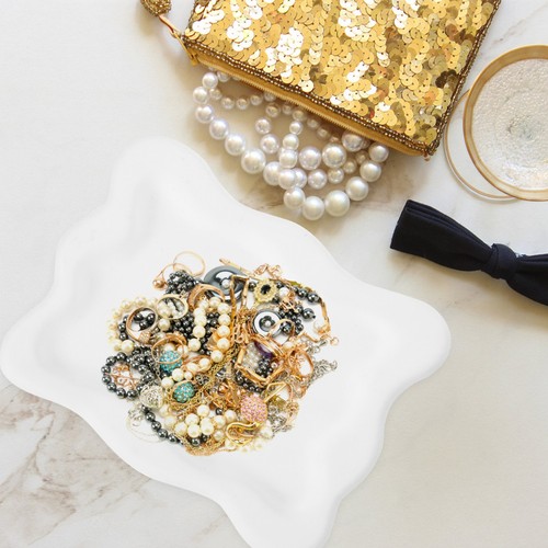 Jewelry rings dish tray - jewelry,