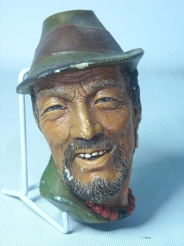 Bossons tibetan man green - bossons,