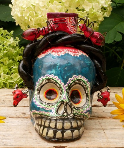 Day the dead - frida, sugar