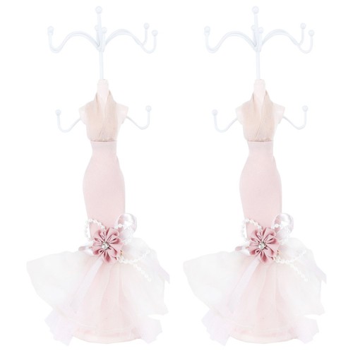 Pcs jewelry mannequin - 2,