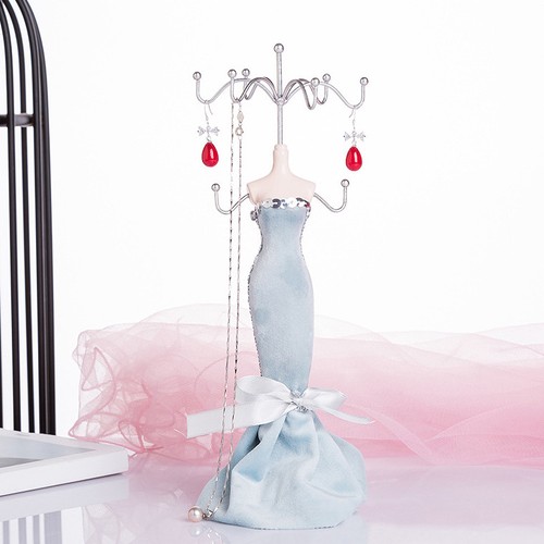 Necklace display earring - necklace,