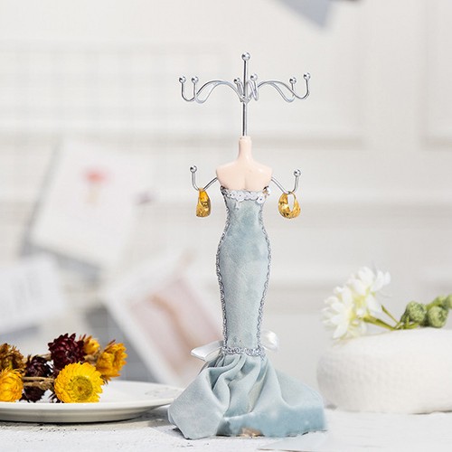 Necklace hanger stand earring - necklace,