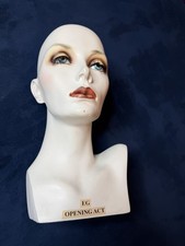 Vtg 50’s Plaster Mannequin