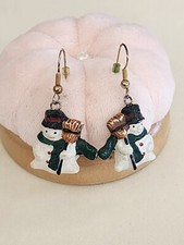 SNOWMAN Winter Ceramic Plaster