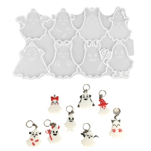 Ghostly mold for epoxy resins - ghostly,