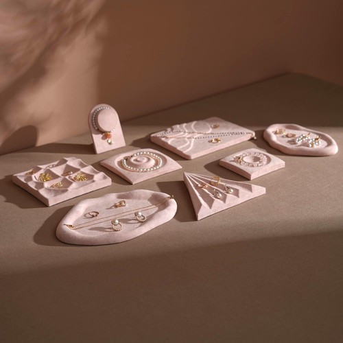 Jewelry display tray pink - jewelry,
