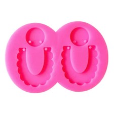 Hoop Earrings Resin Silicone