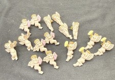 Vintage Cherub Angel Resin