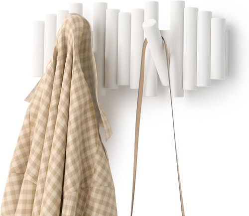 Chic white picket - white, rail