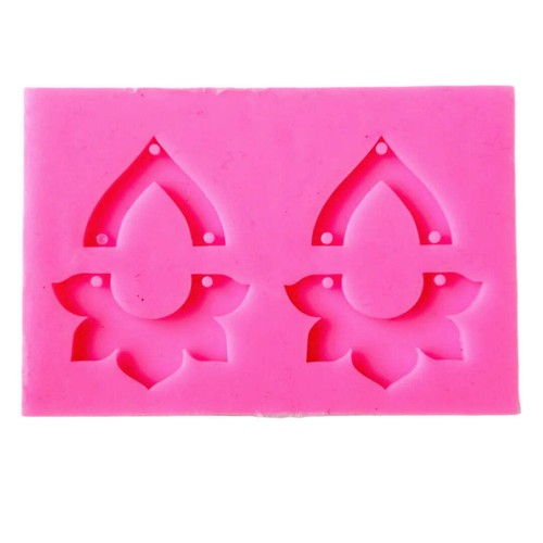 Goddess earrings resin - earrings,