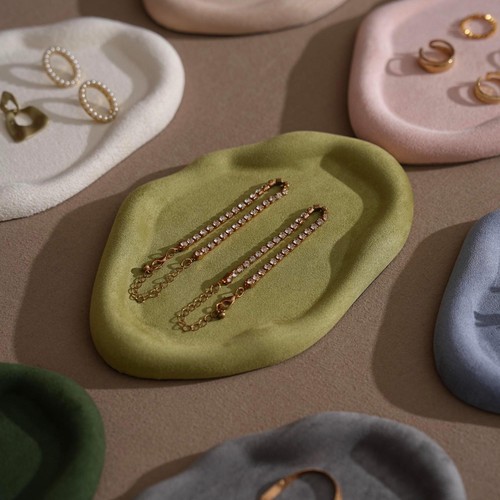 Jewelry display tray - tray, vegan
