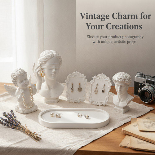 Jewelry tray plaster - plaster, display